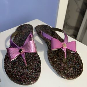 Kate spade ♠️💖 Bow Pink Sandals 🩴